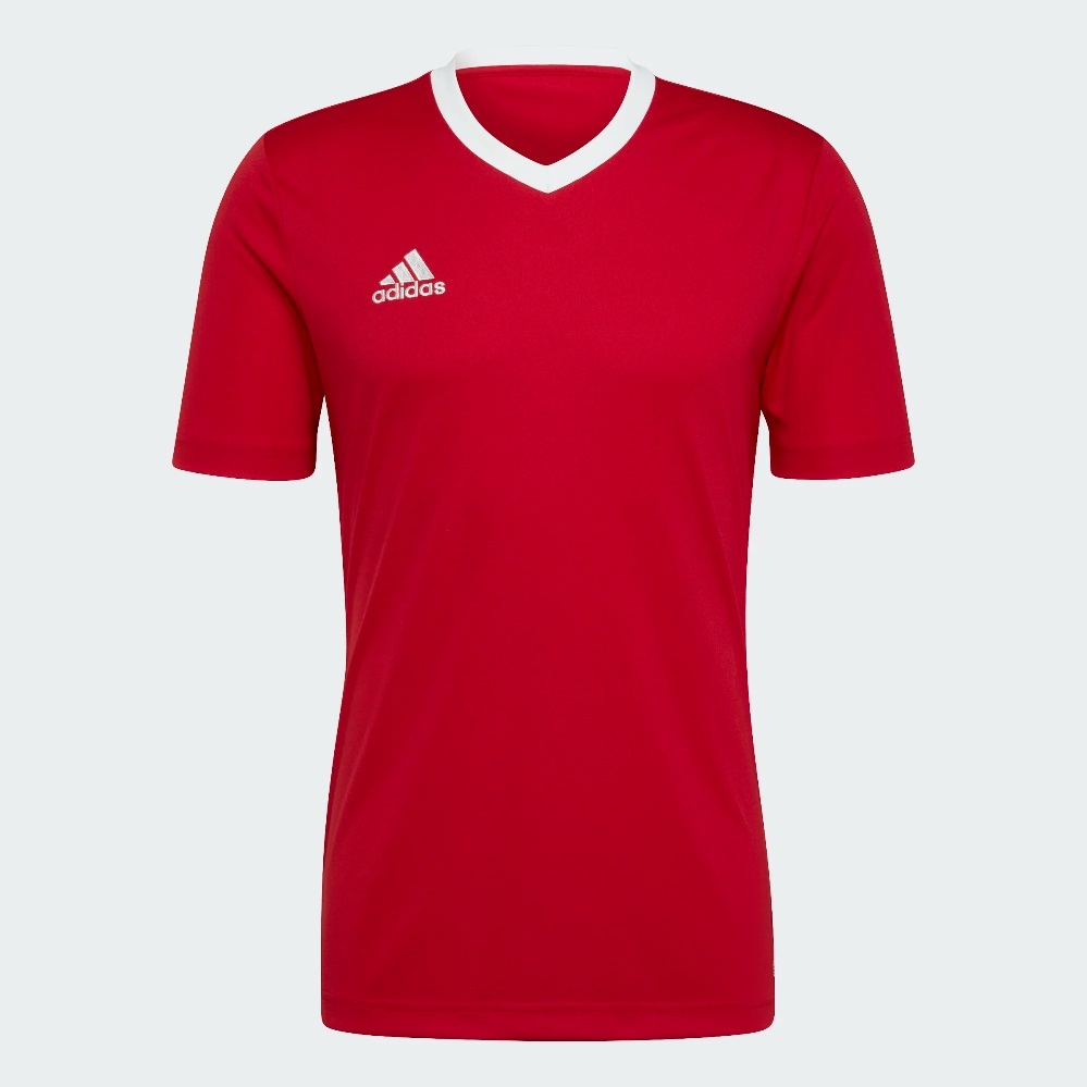 Adidas Entrada 22 Jersey   Red   Mens M