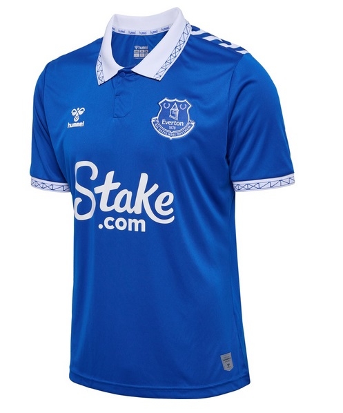 Everton Home Jersey 2023 24   Mens Xxl