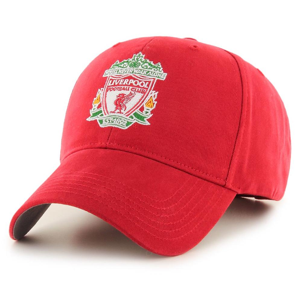 Liverpool Fc Kasket   Rød