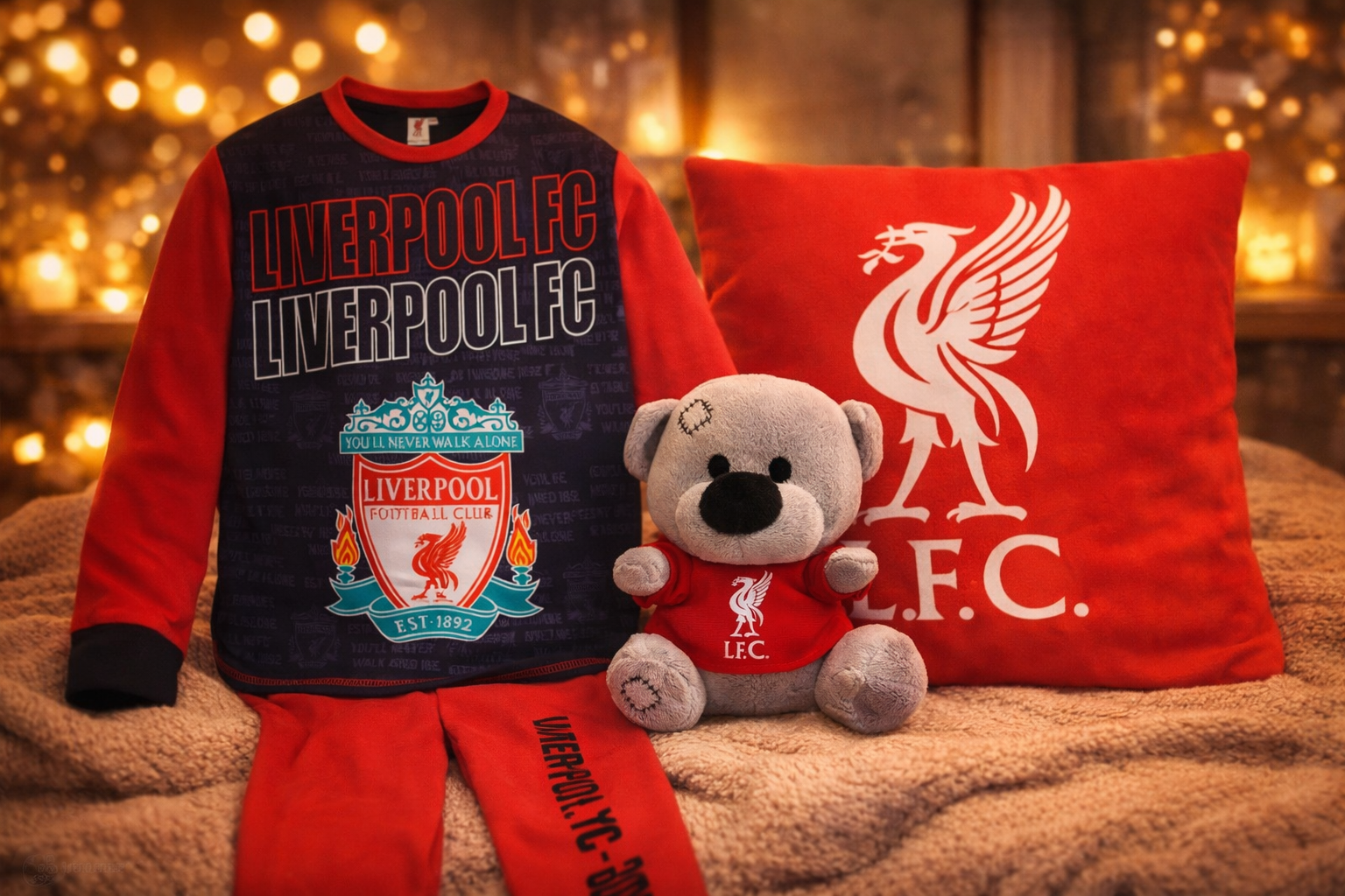 Liverpool Fc Hygge Sæt 3 4 år