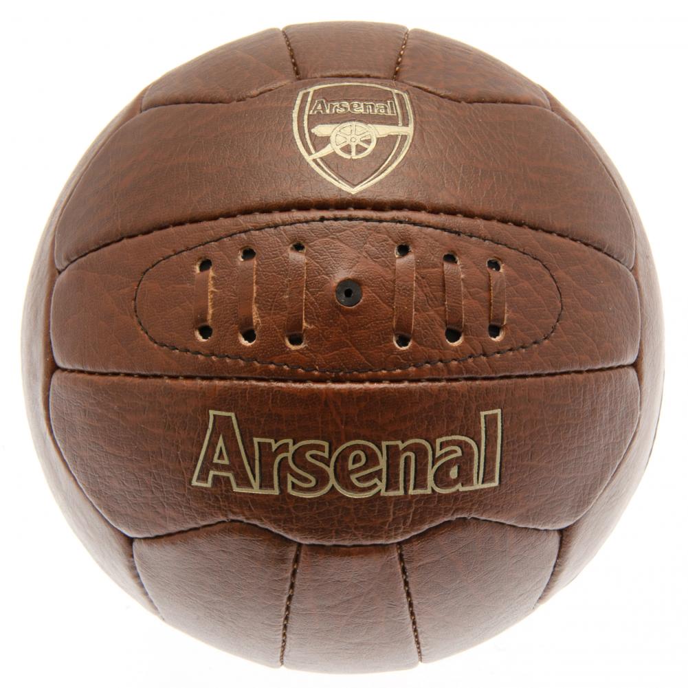 Arsenal Fc Retro Fodbold