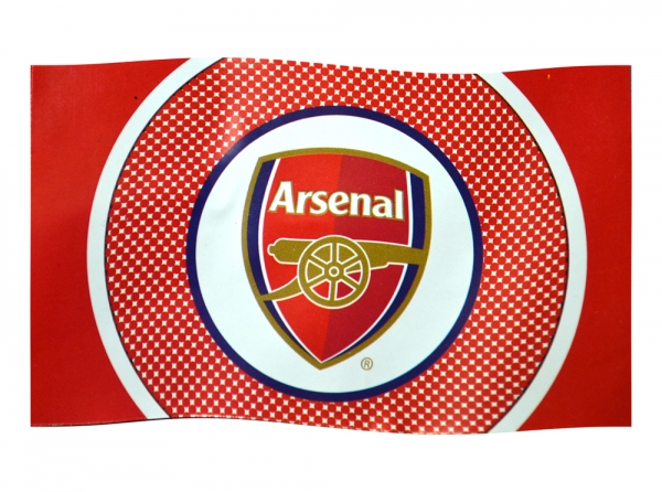 Arsenal Flag   Bulls Eye