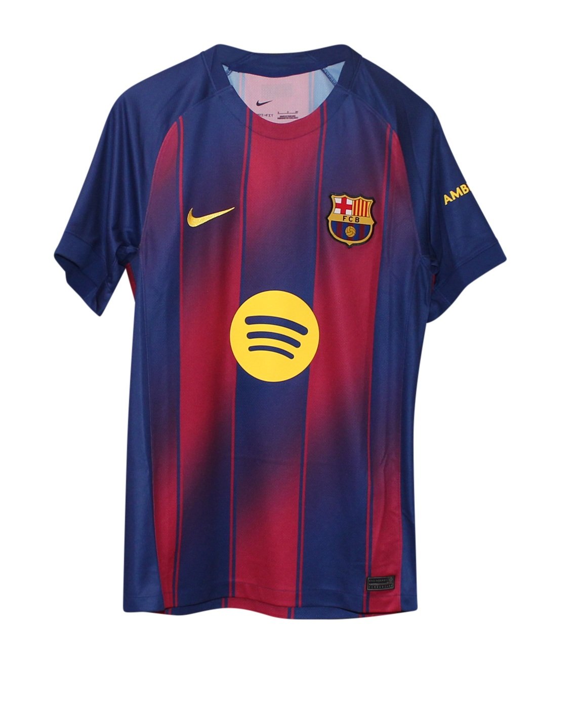 Fc Barcelona Home Jersey 2025 26   Mens S