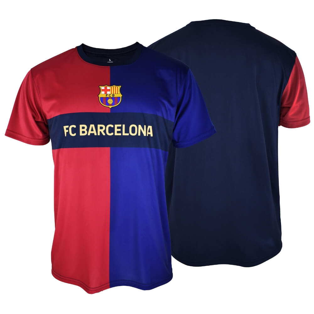 Fc Barcelona T Shirt Til Børn   Large  170