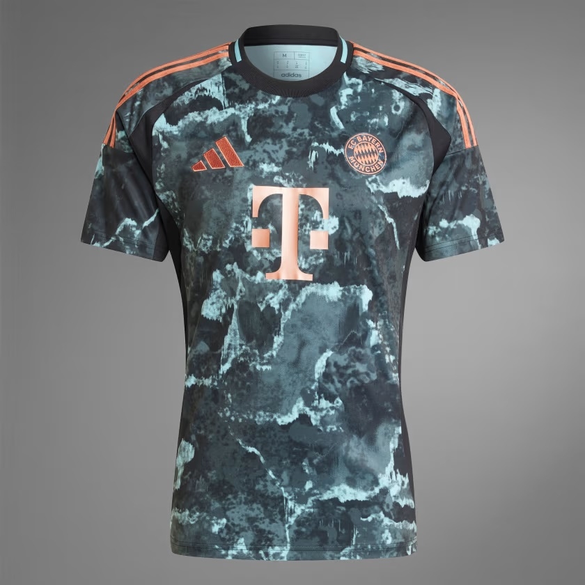 Fc Bayern Munich Away Jersey 2024 25   Mens Xl