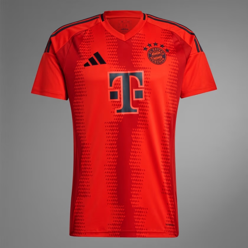 Fc Bayern Munich Home Jersey 2024 25   Mens M