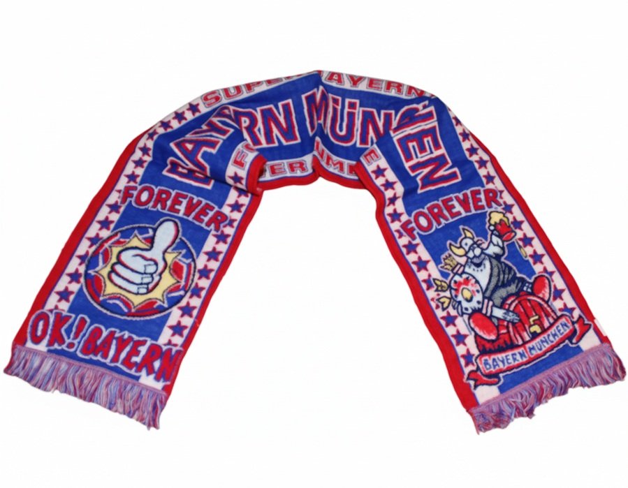Bayern Scarf   Red   Forever One Size