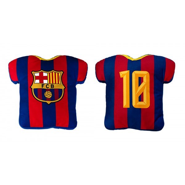 Fc Barcelona Cushion   T Shirt One Size
