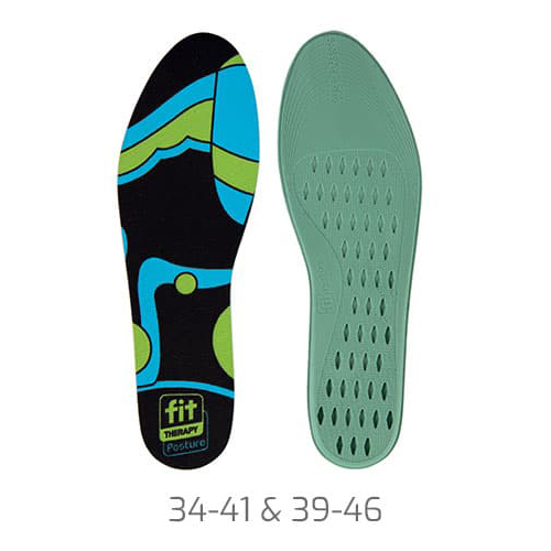 Fit Theraphy Posture Såler Str 34 41