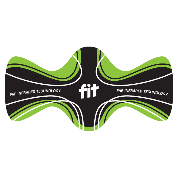 Fit Smerteplaster Lænd  8 Plastre