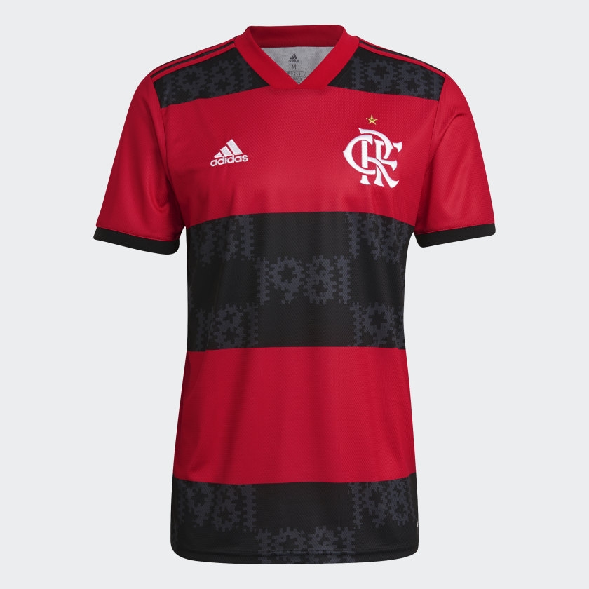 Flamengo Home Jersey 2021   Crf   By Adidas M