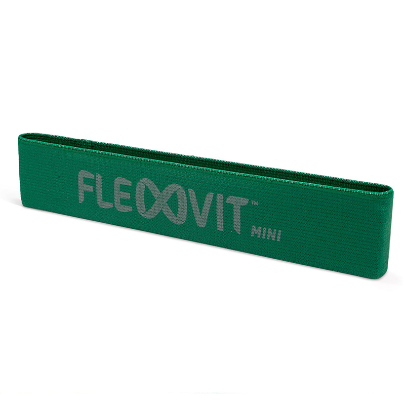 Flexvit Fitness Mini Træningselastik Grøn