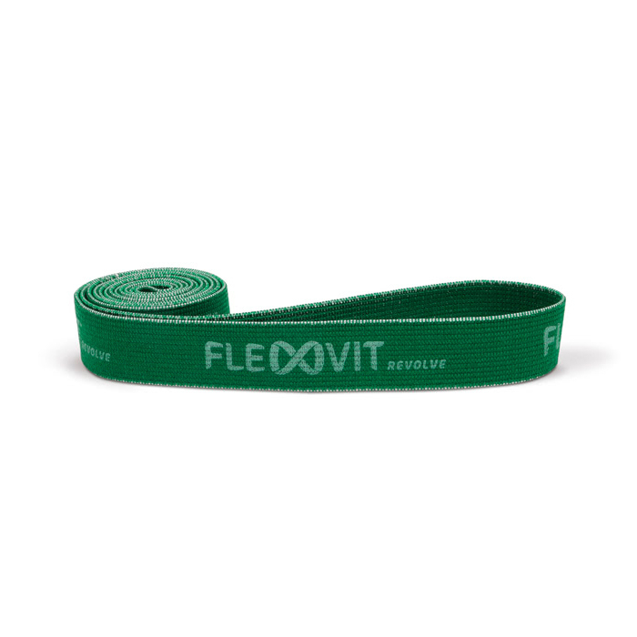 Flexvit Revolve Træningselastik  Fitness   Grøn