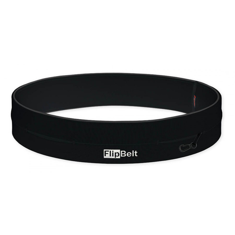 Flipbelt   Løbebælte Pengekat  Sort   M