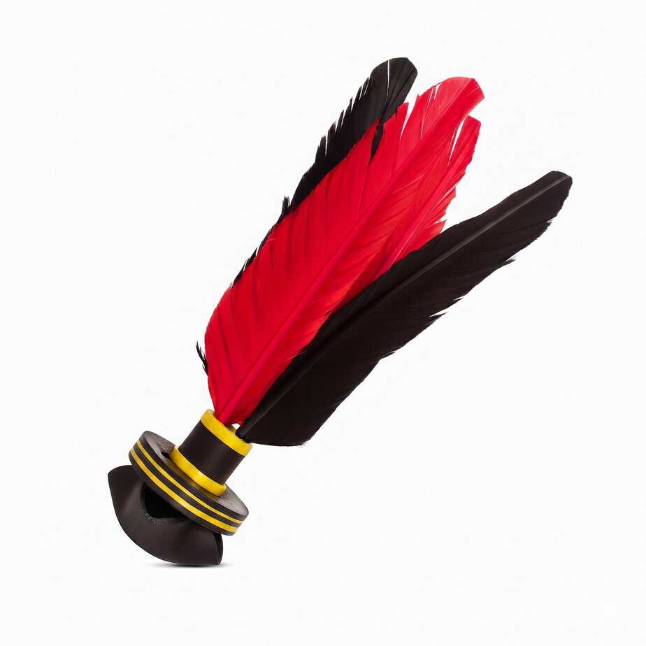 Flyin Bird Shuttlecock Sjovt Have Og Strandspil