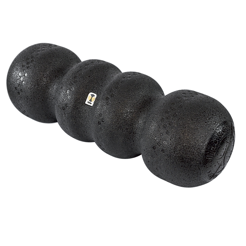 Rollga Fasciaroller  Foamroller  Hård   Sort
