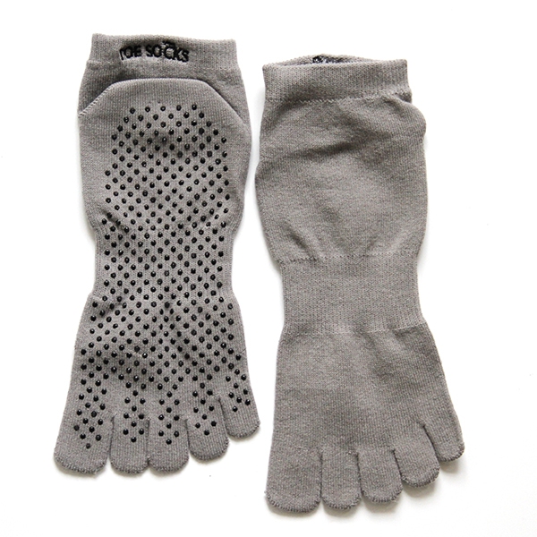 Toe Socks Footer  Grå   M