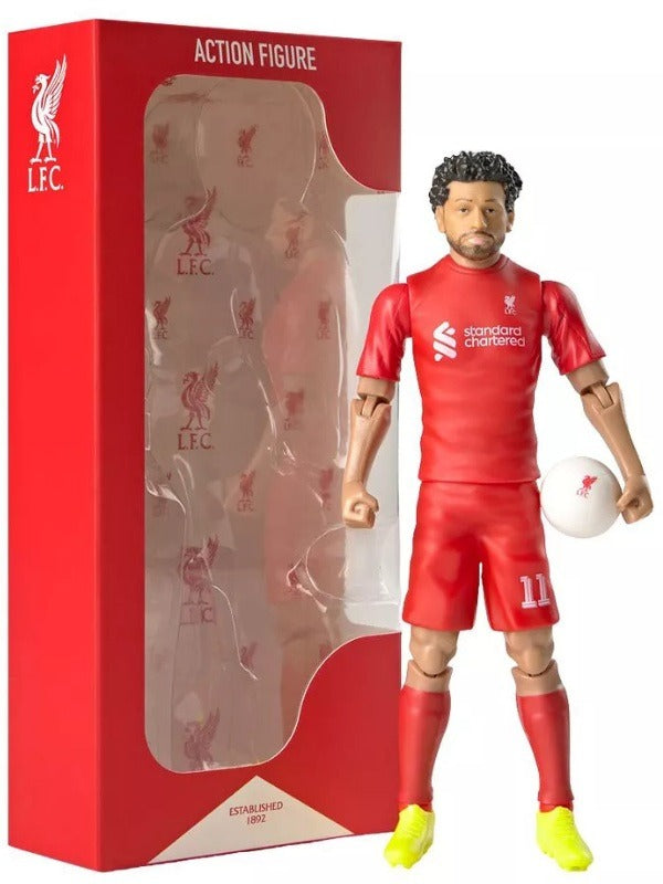 Fodbold Samlefigur  Mohamed Salah   Liverpool Fc  20 Cm