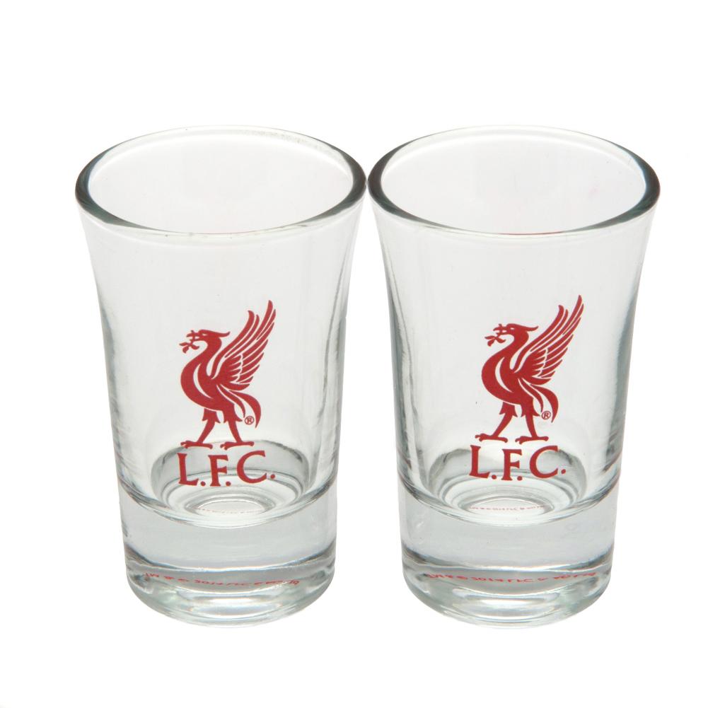 Liverpool Fc Shotsglas 2 Stk
