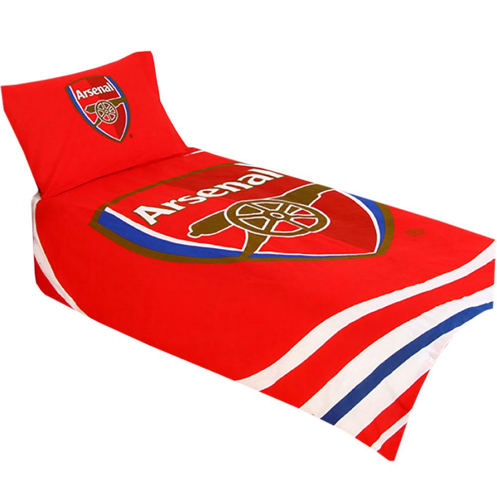 Arsenal Fc Sengetøj   200 Cm X 135 Cm