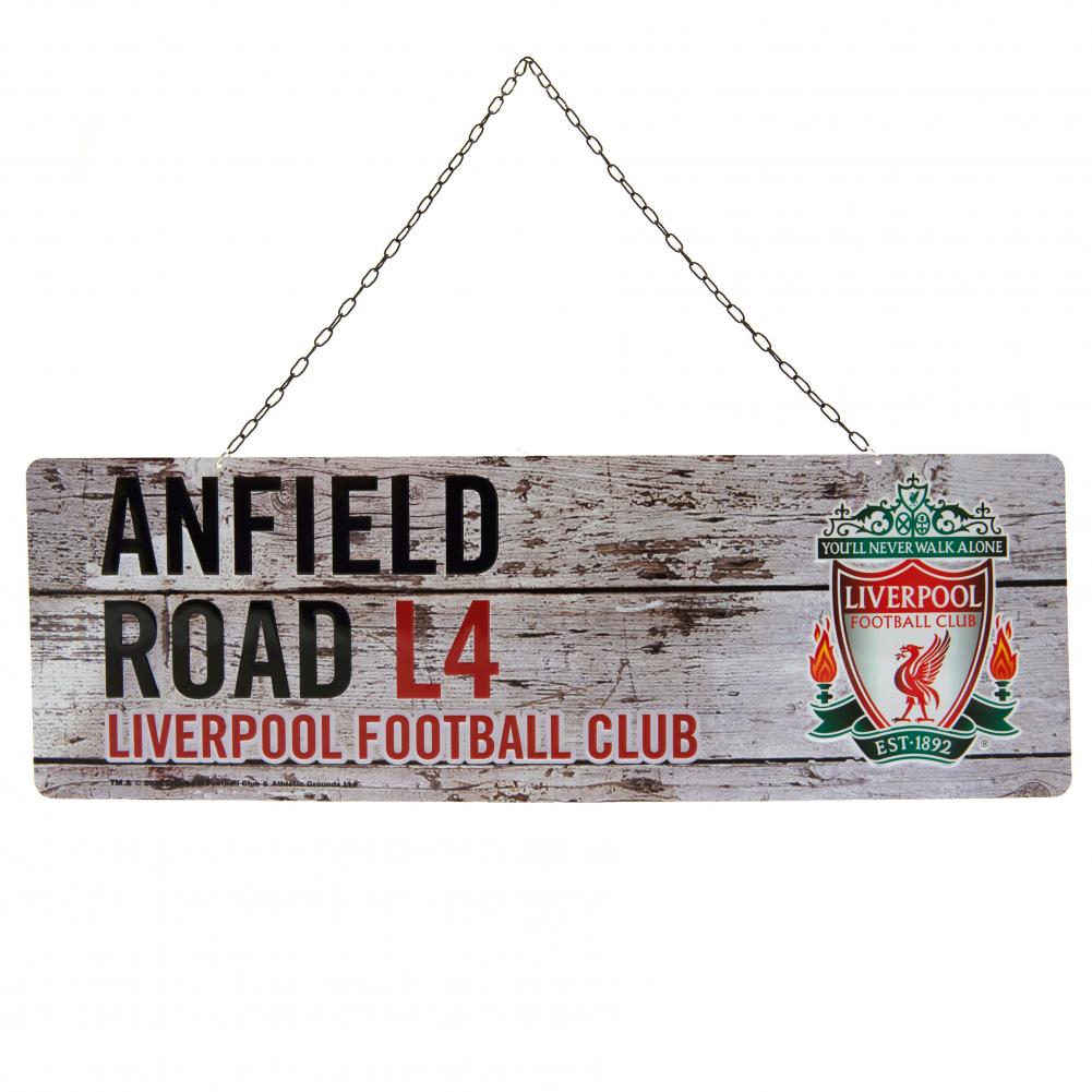 Liverpool Fc Skilt
