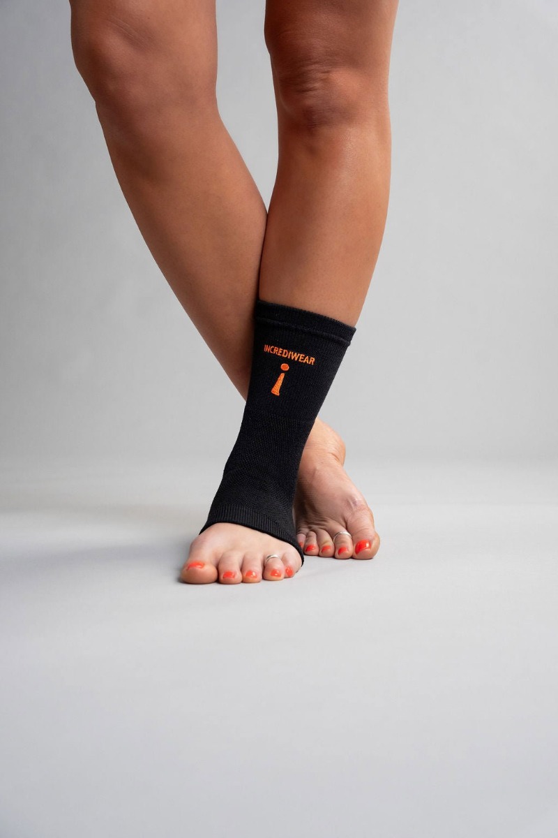 Incrediwear Ankelbind Sort S M