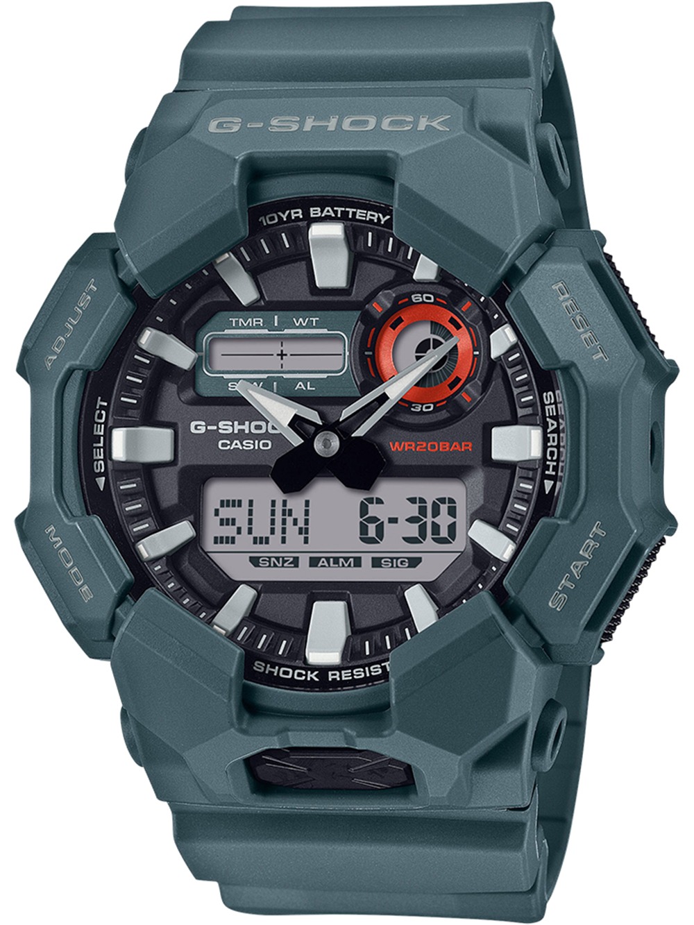 Casio Ga 010 2aer Herreur G Shock Classic