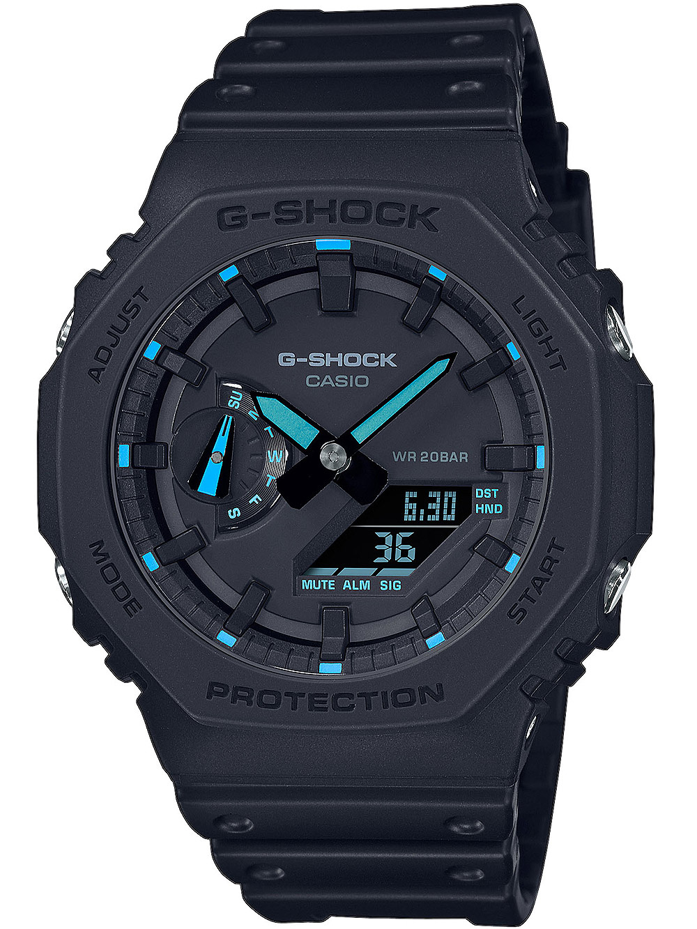 Casio Ga 2100 1a2er Herreur G Shock