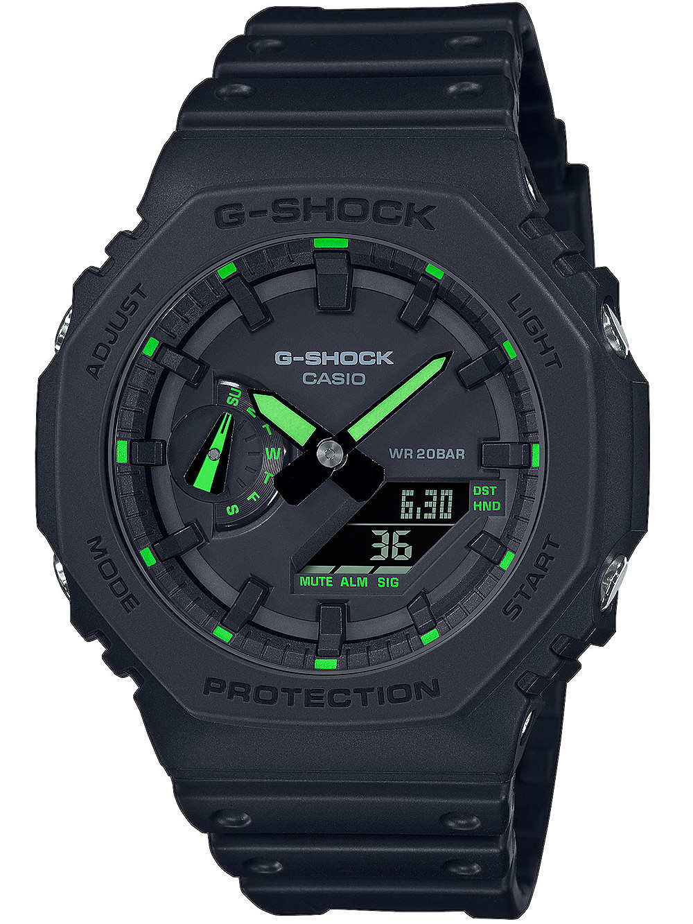 Casio Ga 2100 1a3er Herreur G Shock
