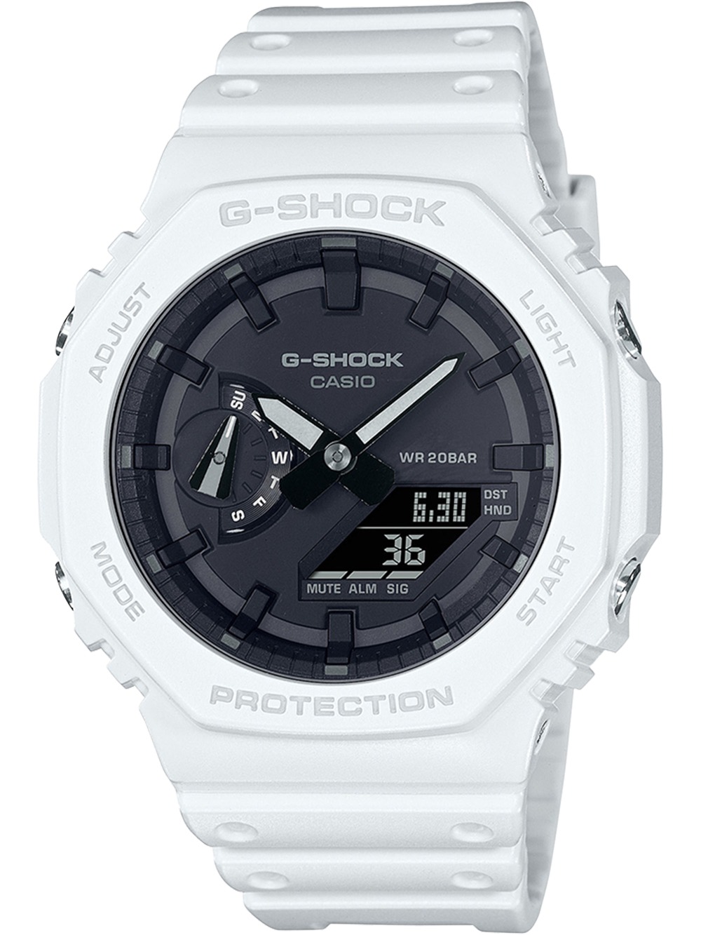 Casio Ga 2100 7aer Herreur G Shock Classic