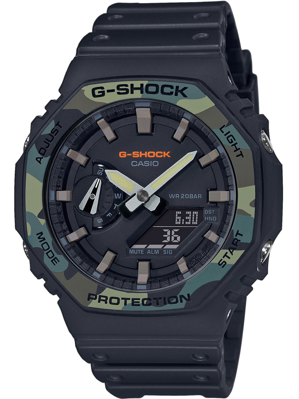Casio Ga 2100su 1aer Herreur G Shock