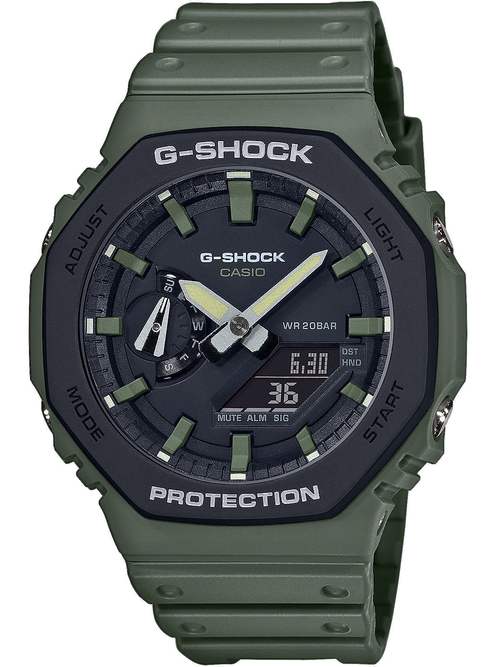 Casio Ga 2110su 3aer Herreur G Shock