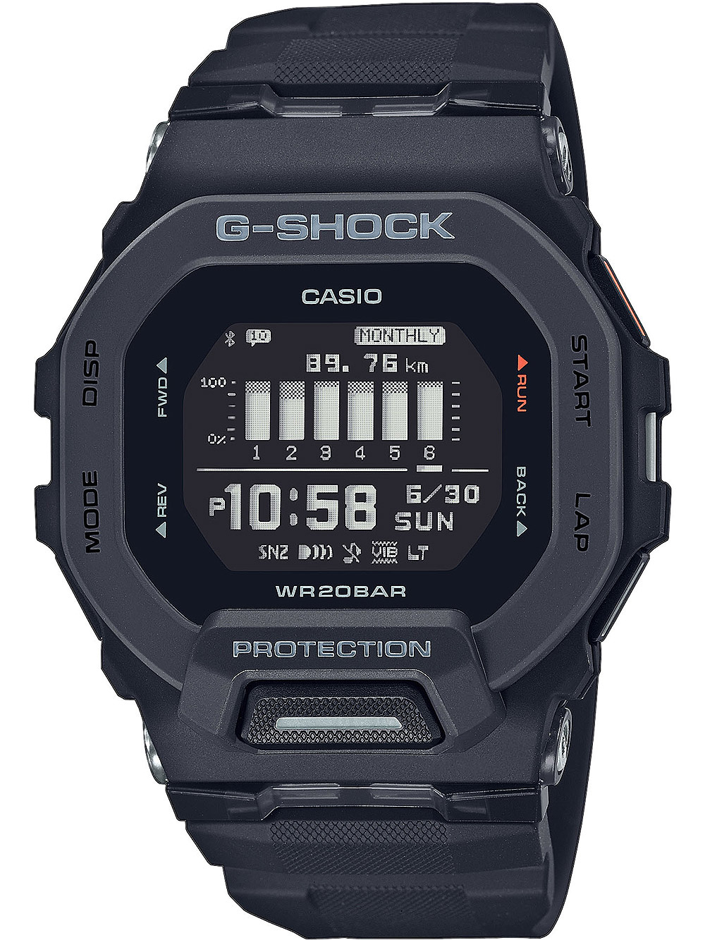 Casio Gbd 200 1er Herreur G Shock