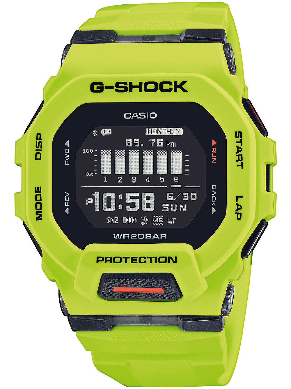 Casio Gbd 200 9er Herreur G Shock