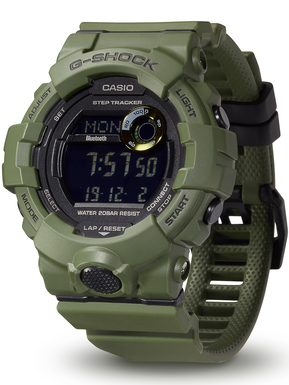 Casio Gbd 800uc 3er Herreur G Shock Skridttæller