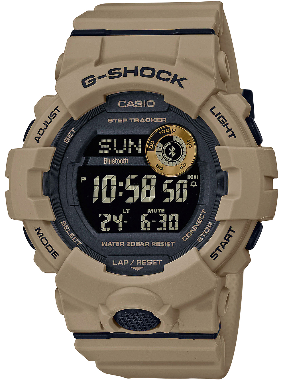 Casio Gbd 800uc 5er Herreur G Shock Skridttæller