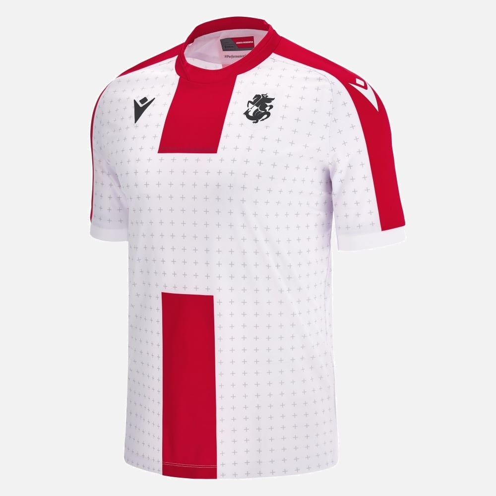 Georgia Home Jersey Euro 2024 S  Eu