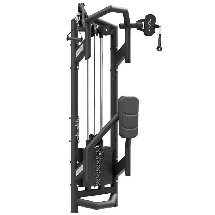 Latpull Dual Pulley High Fra Upform Skaffevare