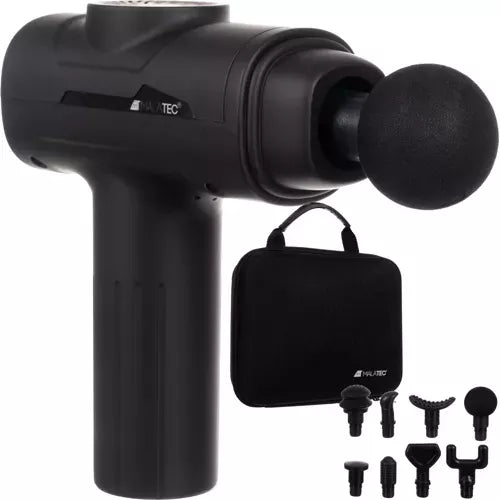 Massagepistol Med 8 Massagehoveder