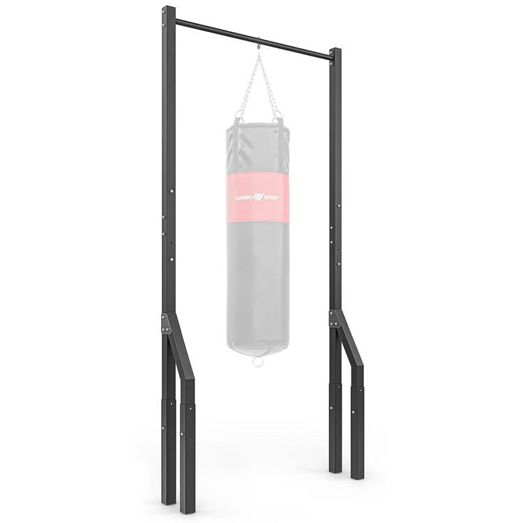 Pull Up Bar Med Boksepudeholder