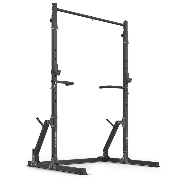 Semi Pro Pull Up Stativ Med Squat Rack Og Dip Station