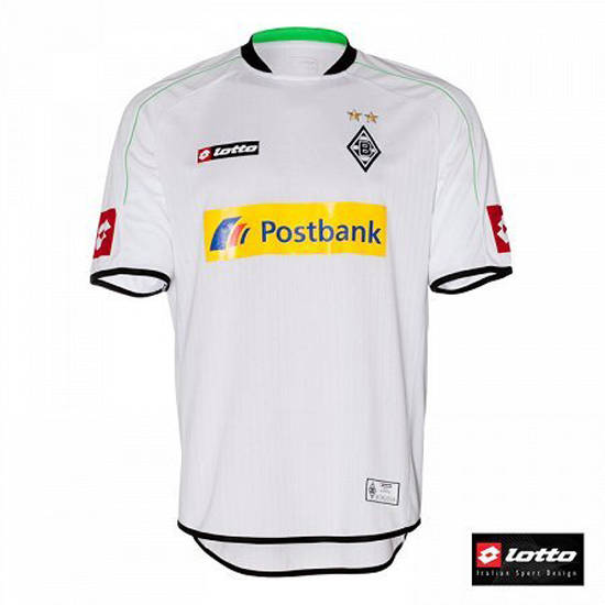 Borussia M? Nchengladbach Hjemme Trøje 2012 13 M