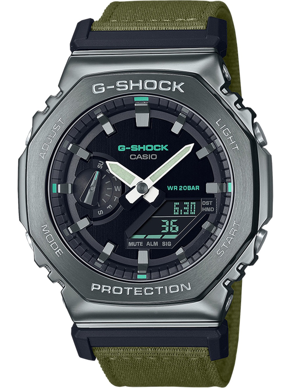 Casio Gm 2100cb 3aer Herreur G Shock Classic