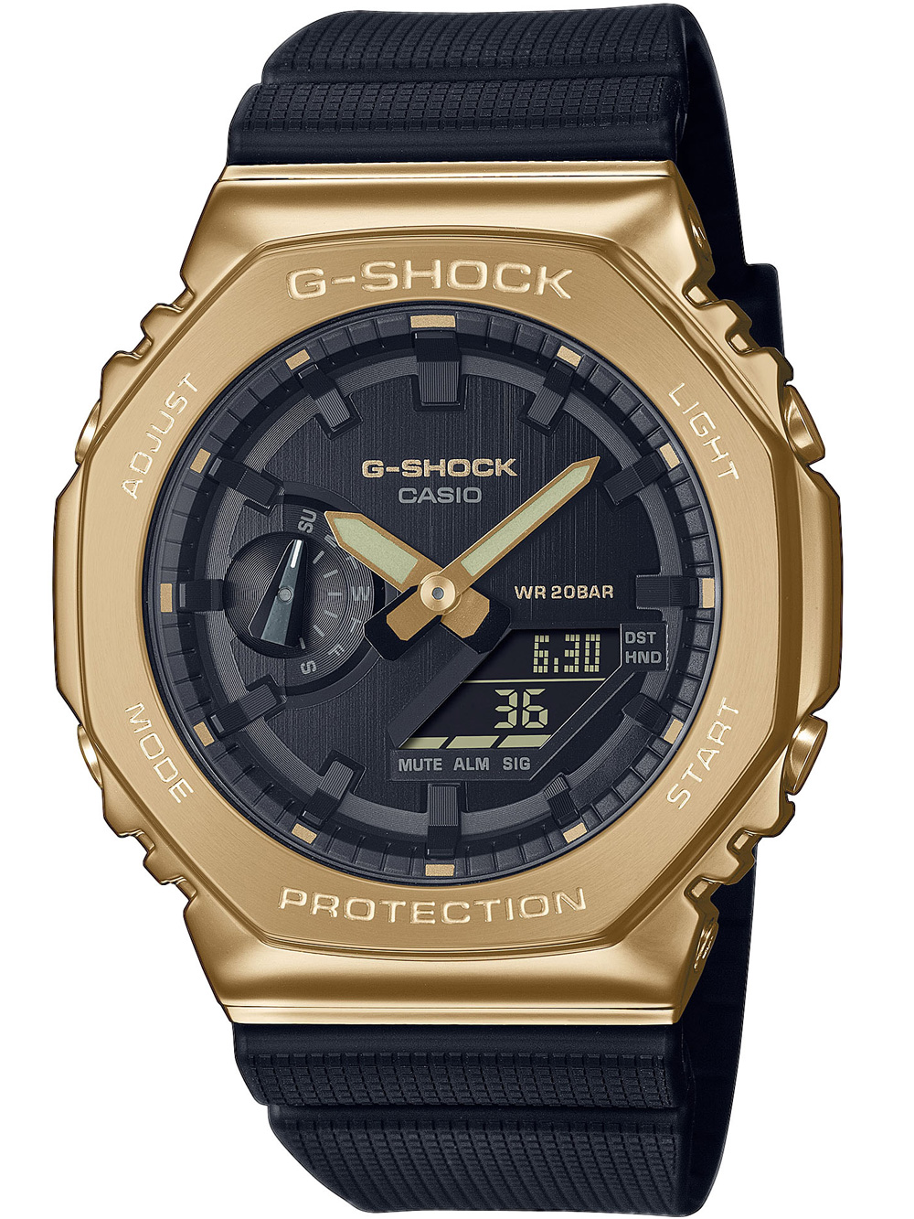 Casio Gm 2100g 1a9er Herreur G Shock