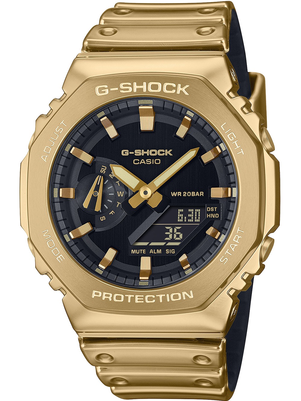 Casio Gm 2100ymg 9aer Herreur G Shock G Steel