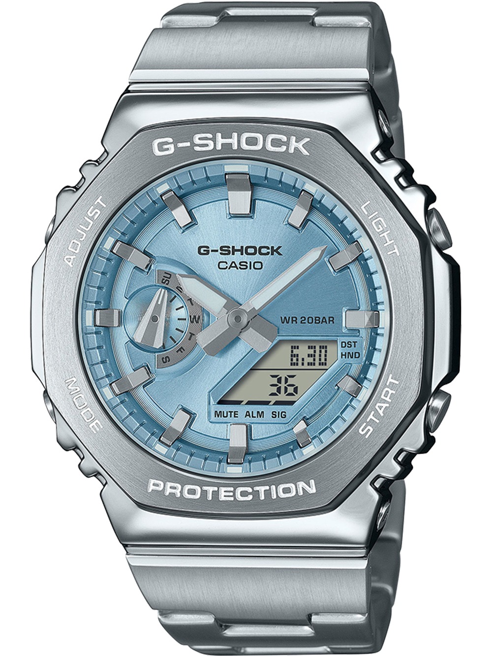 Casio Gm 2110d 2aer Herreur G Shock Classic