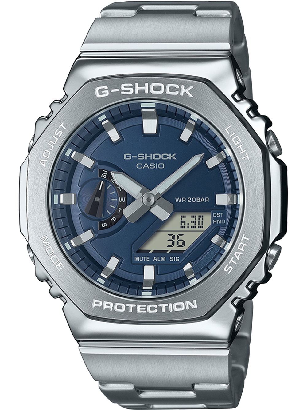 Casio Gm 2110d 2ber Herreur G Shock Classic