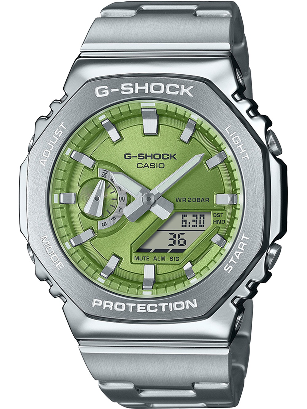 Casio Gm 2110d 3aer Herreur G Shock Classic