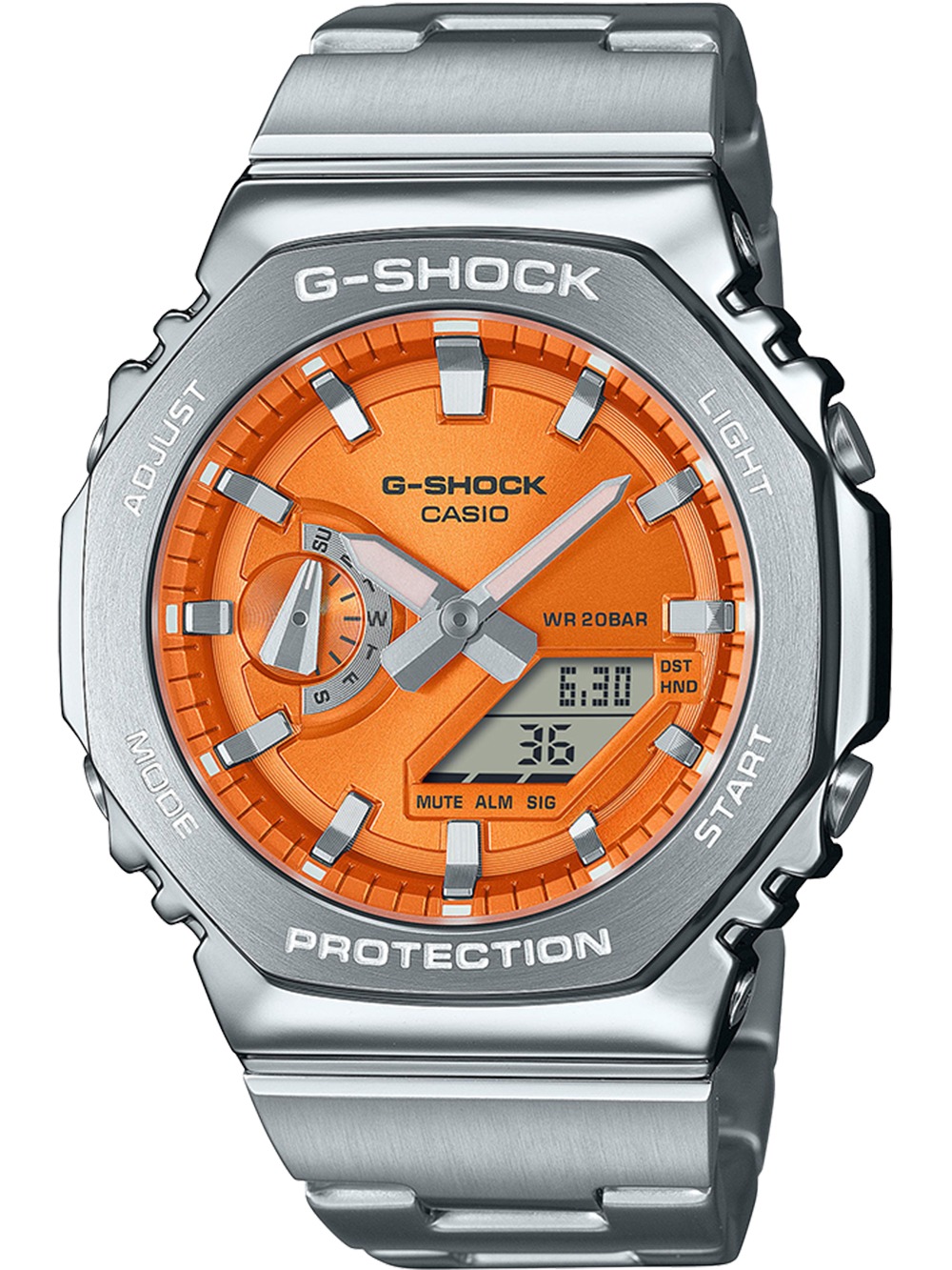 Casio Gm 2110d 4aer Herreur G Shock Classic