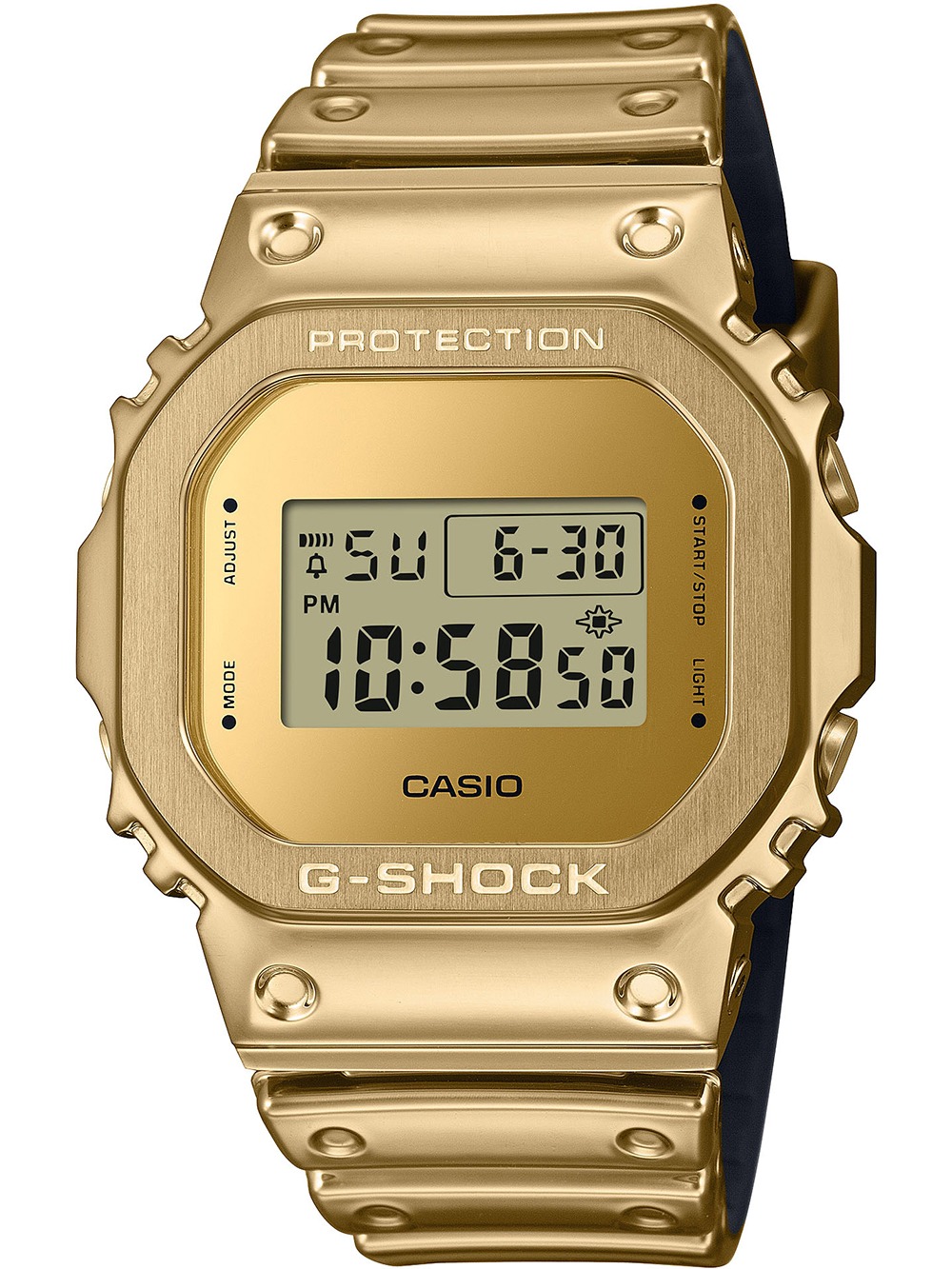 Casio Gm 5600ymg 9er Herreur G Shock G Steel